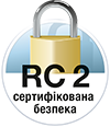 RC 2 zertifizierte Sicherheit
